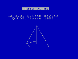 Trade Winds (1983)(WD Software)